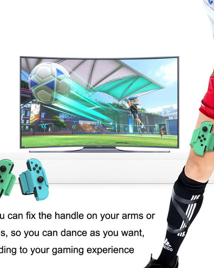 7-In-1 Sports Set For Nintendo Switch Lightsaber Leg Strap Tennis Racket Wrist Strap-1915197586340450307