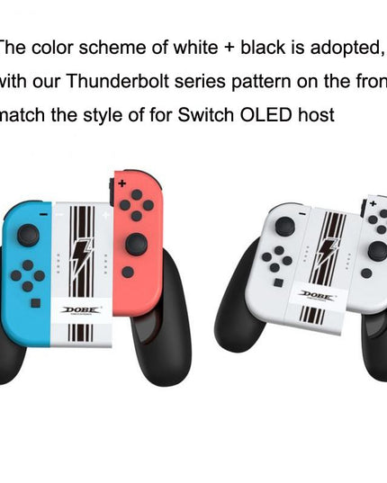 Oled Joycon Grip Charger For Nintendo Switch-1922443435382542340