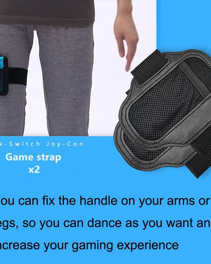 Versatile Grip And Strap Set For Nintendo Switch - 10 In 1-1915196915885150211
