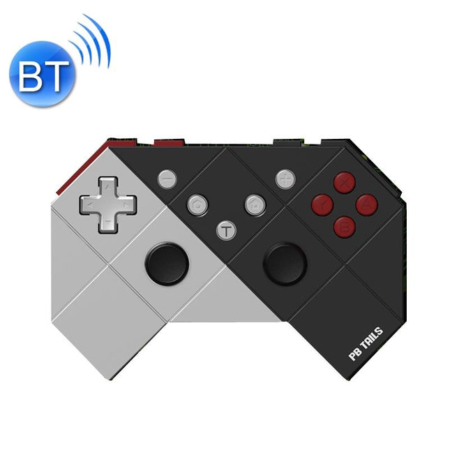 Silver Gamepad For Switch - Tooth-Shaped-1915197836417437702