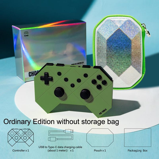 Silver Gamepad For Switch - Tooth-Shaped-1915197836417437701