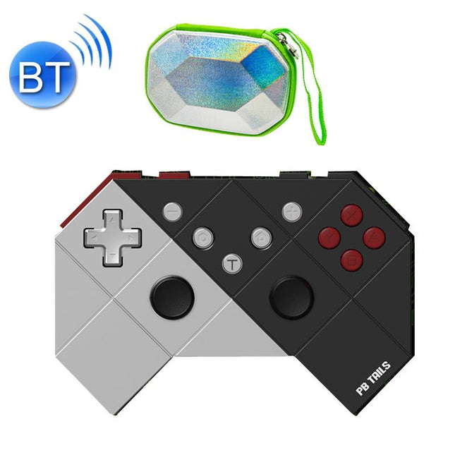 Deluxe Silver Gamepad For Switch - Tooth Design-1915197275555106816