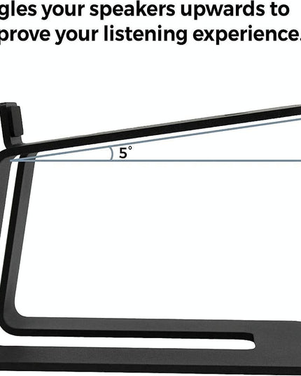 Desktop Speaker Stand - Audio Monitor-1915197208089726980