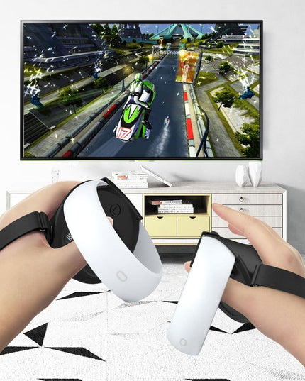 Protective Silicone Cover For Oculus Quest 2 - Anti Collision-1915196696162340865