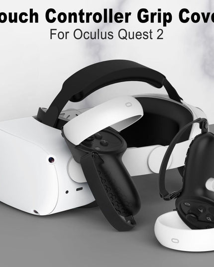 Protective Silicone Cover For Oculus Quest 2 - Anti Collision-1915196696162340866