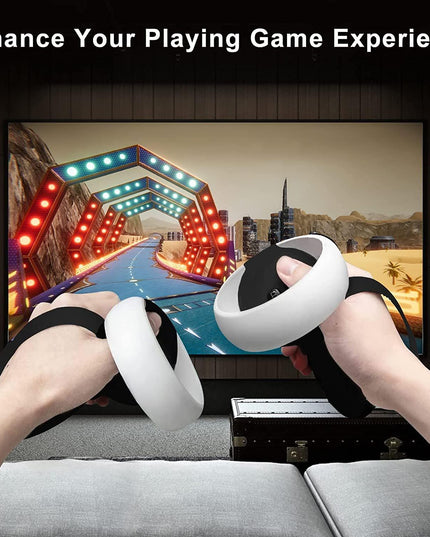 Protective Silicone Cover For Oculus Quest 2 - Anti Collision-1915196696162340869