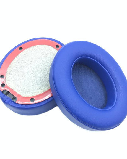 Breathable Leather Headphone Covers For Beats Studio 2 / 3 - Blue 2 Pcs-1915197981099954182