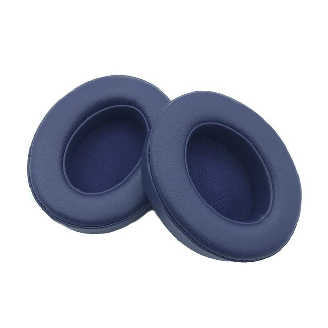 2-Pack Soft Leather Headphone Covers For Beats Studio 2 / 3 - Dark Blue-1922443436565336070