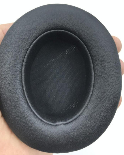 Breathable Leather Headphone Covers - 2 Pack For Beats Studio 2 / 3 - Red Sheepskin-1915197869904760835