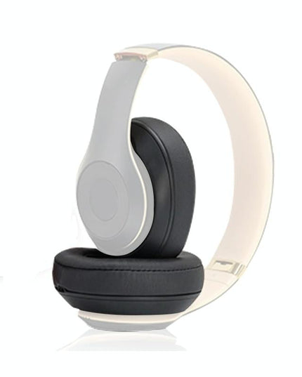 Breathable Leather Headphone Covers - 2 Pack For Beats Studio 2 / 3 - Red Sheepskin-1915197869904760837