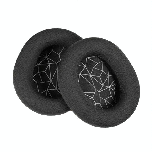 2-Pack Headset Earmuffs For Sony Mdr-7506 / V6 / 900St - Black / White Net-1915197172278759424