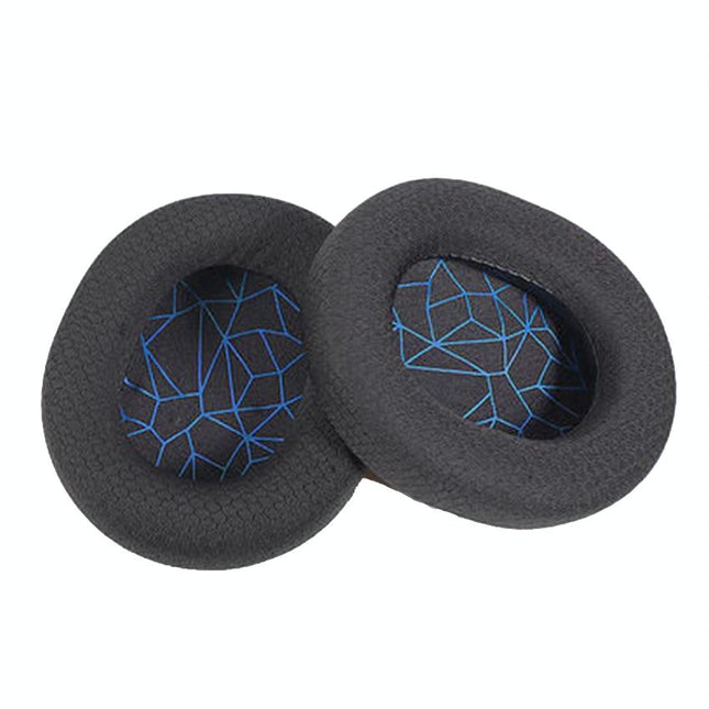 2-Pack Headset Earmuffs For Sony Mdr-7506 / V6 / 900St - Black / Blue-1915197268122800128