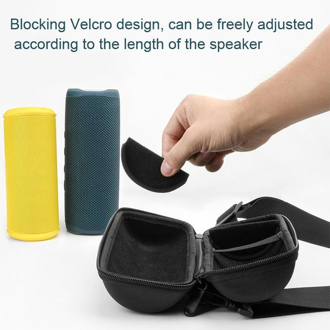 Jbl Flip 4 / 5 / 6 Bluetooth Speaker Bag - Black-1915197146764808194