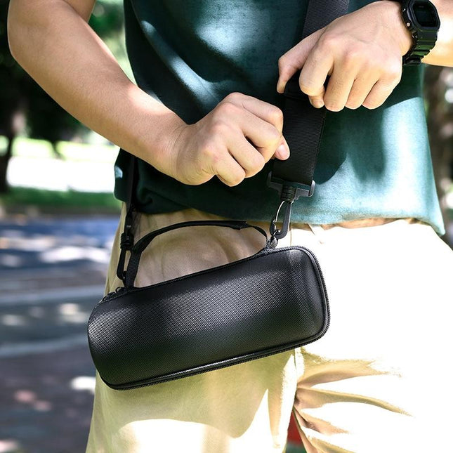 Jbl Flip 4 / 5 / 6 Bluetooth Speaker Bag - Black-1915197146764808196