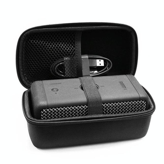 2-Pack Bluetooth Speaker Carrying Bag For Marshall Emberton - Black-1915197133636636678