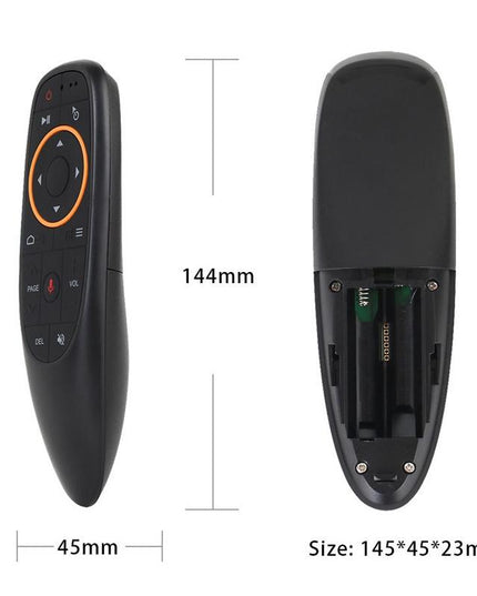 Smart Voice Remote Control - G10S With Learning & Gyroscope-1915198146997260289