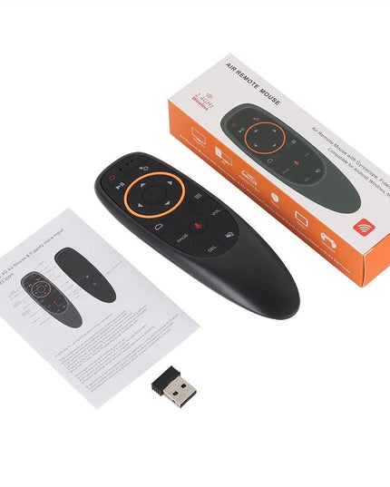Smart Bluetooth Voice Remote With Learning Function - G10Bts-1915197832097304578