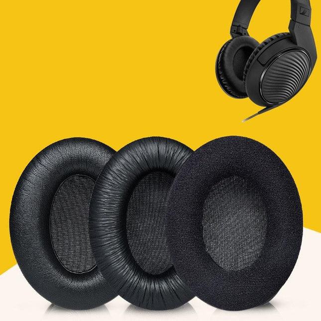 2-Pack Breathable Foam Headphone Earmuffs For Sennheiser Hd200 Pro-1915198276878077956