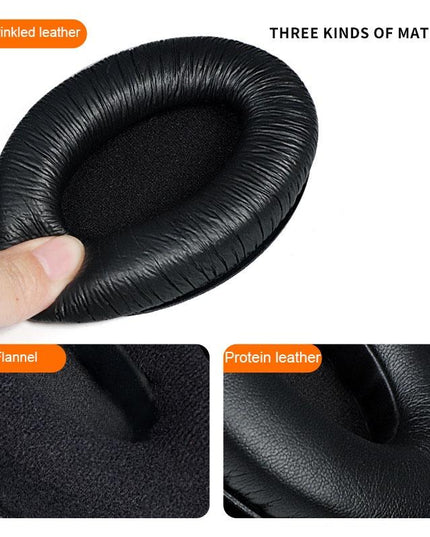 Breathable Foam Headphone Sleeves For Sennheiser Hd200 Pro - 2 Pack-1915198103313584130