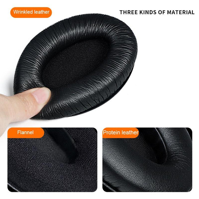 Breathable Foam Headphone Sleeves For Sennheiser Hd200 Pro - 2 Pack-1915198103313584130