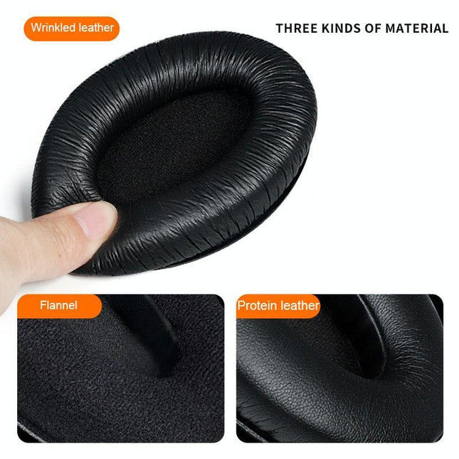 Breathable Foam Headphone Sleeves For Sennheiser Hd200 Pro - 2 Pack-1915197960992460802