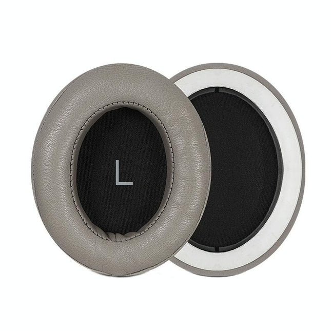 2-Pack Breathable Headphone Earmuffs For Sennheiser Momentum 3 - Gold Lambskin With Buckle-1922443446459699200