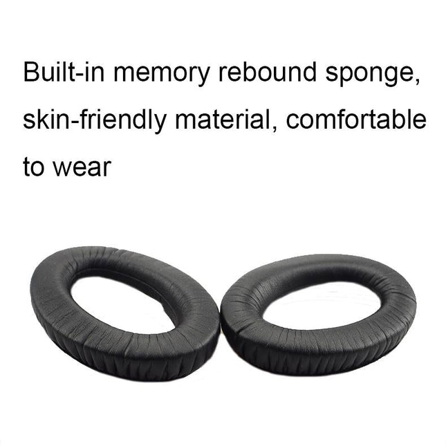 Frosted Leather Headset Earmuffs For Sennheiser Pxc450 / Pxc350 / Pc350 - 2 Pack-1915197803118858242