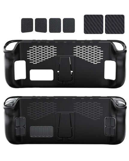 Tpu Case + Touchpad Sticker For Steam Deck Handheld - Compact Protection-1915197507944714241