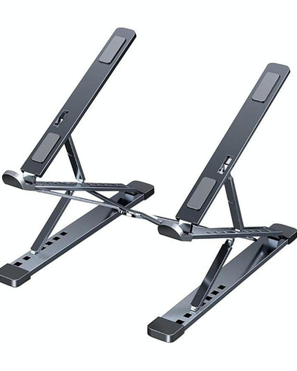Foldable Aluminum Laptop Stand With Heat Dissipation-1915198116538224646