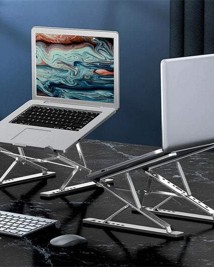 Foldable Aluminum Laptop Stand With Heat Dissipation-1915198116538224641