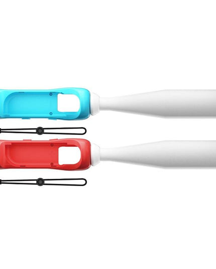 Red Oled Baseball Grip For Nintendo Switch-1943465053462335488