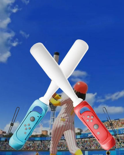 Red Oled Baseball Grip For Nintendo Switch-1943465053462335489