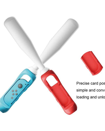 Red Oled Baseball Grip For Nintendo Switch-1943465053462335490