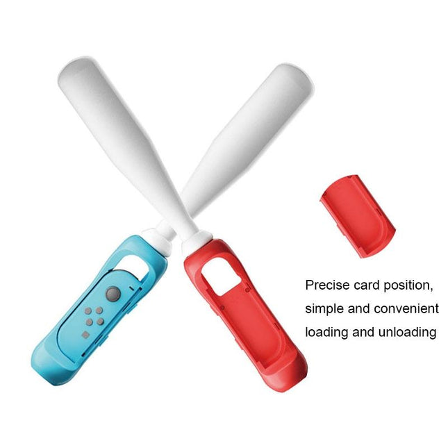 Red Oled Baseball Grip For Nintendo Switch-1943465053462335490