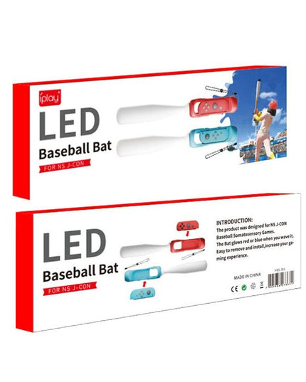 Red Oled Baseball Grip For Nintendo Switch-1943465053462335492