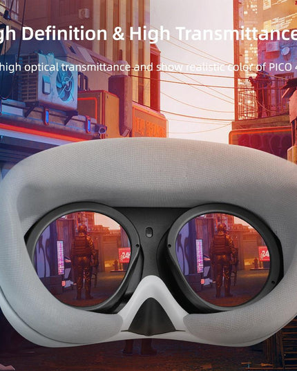 Pico 4 Vr Lens Panel Film Set - 2 Pairs-1915198236528873476