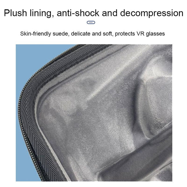 Vr Glasses Storage Bag For Pico 4 - Protective And Compact-1915196945173975044