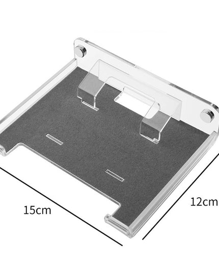 Wall Mount Audio Organizer For Amazon Echo Show 5 - 5.5-Inch Transparent-1915196870796382209