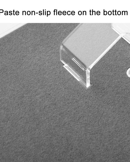 Wall Mount Audio Organizer For Amazon Echo Show 5 - 5.5-Inch Transparent-1915196870796382211