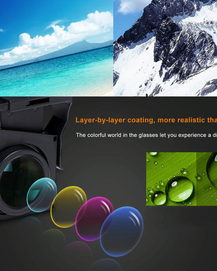 Portable Vr Headset - Foldable & Panoramic-1915196881848373253