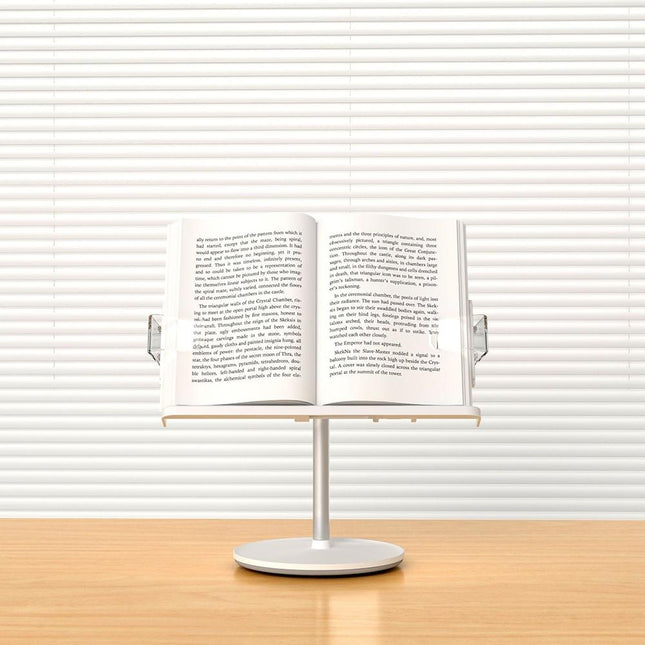 Stable Non-Slip Tablet Stand - White-1915196884658556929