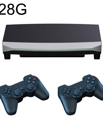 4-Person Battle Console 4K Hd Gaming Machine - 128G With Suspension Simulator And Ordinary Handle-1915198084686680064