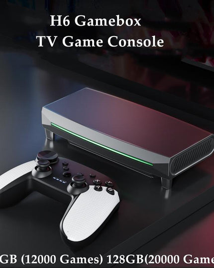 4-Person Battle Console 4K Hd Gaming Machine - 128G With Suspension Simulator And Ordinary Handle-1915198084686680070