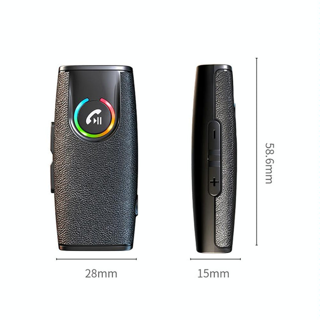 Wireless Car Bluetooth Audio Receiver 5.1 Converter - Black-1915196867336081409