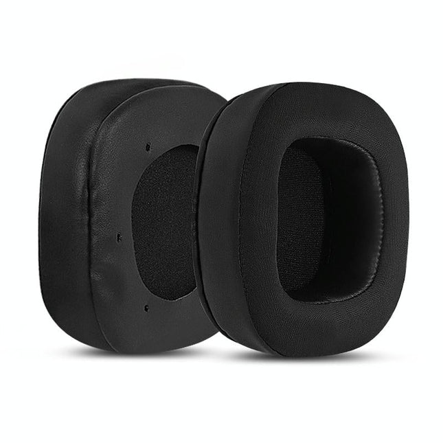 Breathable Headphone Covers - 1 Pair - Ice Silk Black-1915198314765225989