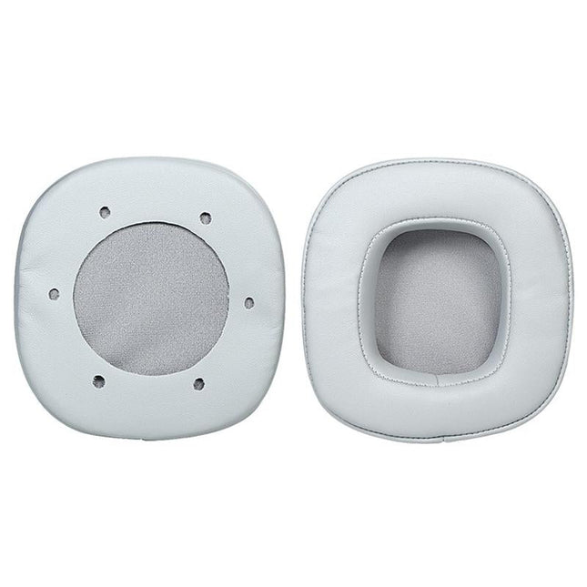 Breathable Headphone Covers For Xiberia S21 / T20 - Gray Leather 1 Pair-1915197818134466565