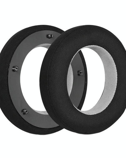 Breathable Leather Headset Cover For Focal Clear Mg Pro - Black / Gray 2 Pack-1915198099576459264