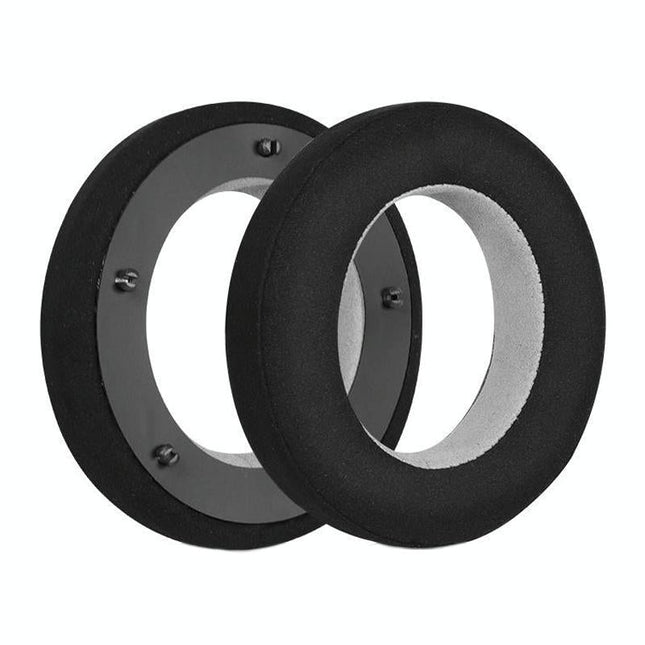 Breathable Leather Headset Cover For Focal Clear Mg Pro - Black / Gray 2 Pack-1915198099576459264