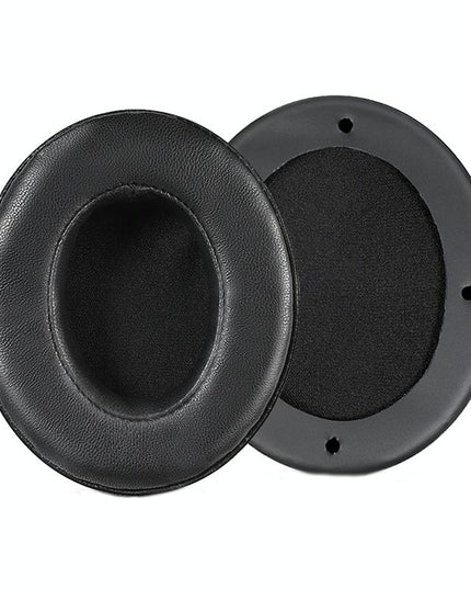 Edifier W855Bt Headset - Soft Breathable Sponge Cover Black Lambskin 2 Pcs-1915197972702957574