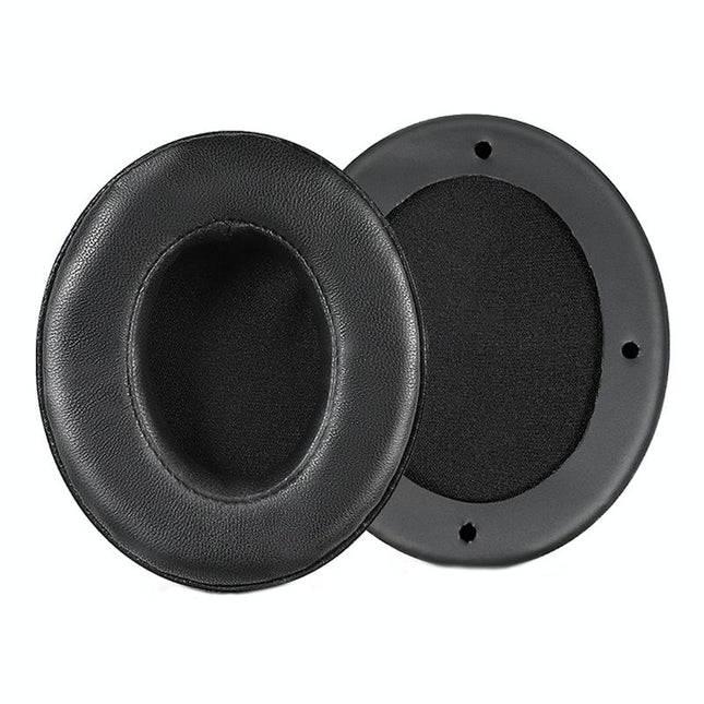Edifier W855Bt Headset - Soft Breathable Sponge Cover Black Lambskin 2 Pcs-1915197972702957574